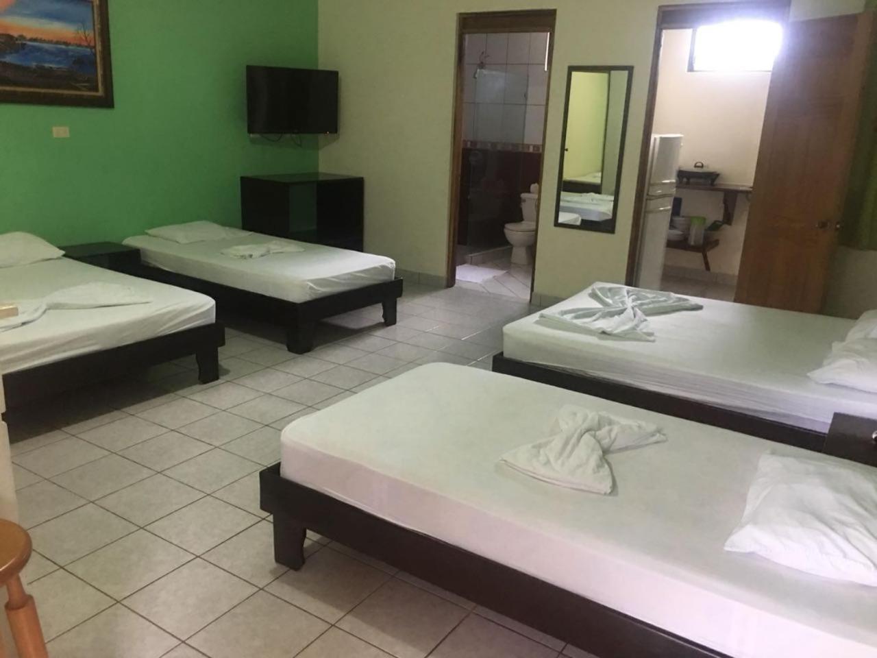 Hotel Alkamar Tambor  Luaran gambar